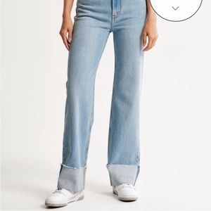 Abercrombie Cuffed Jeans